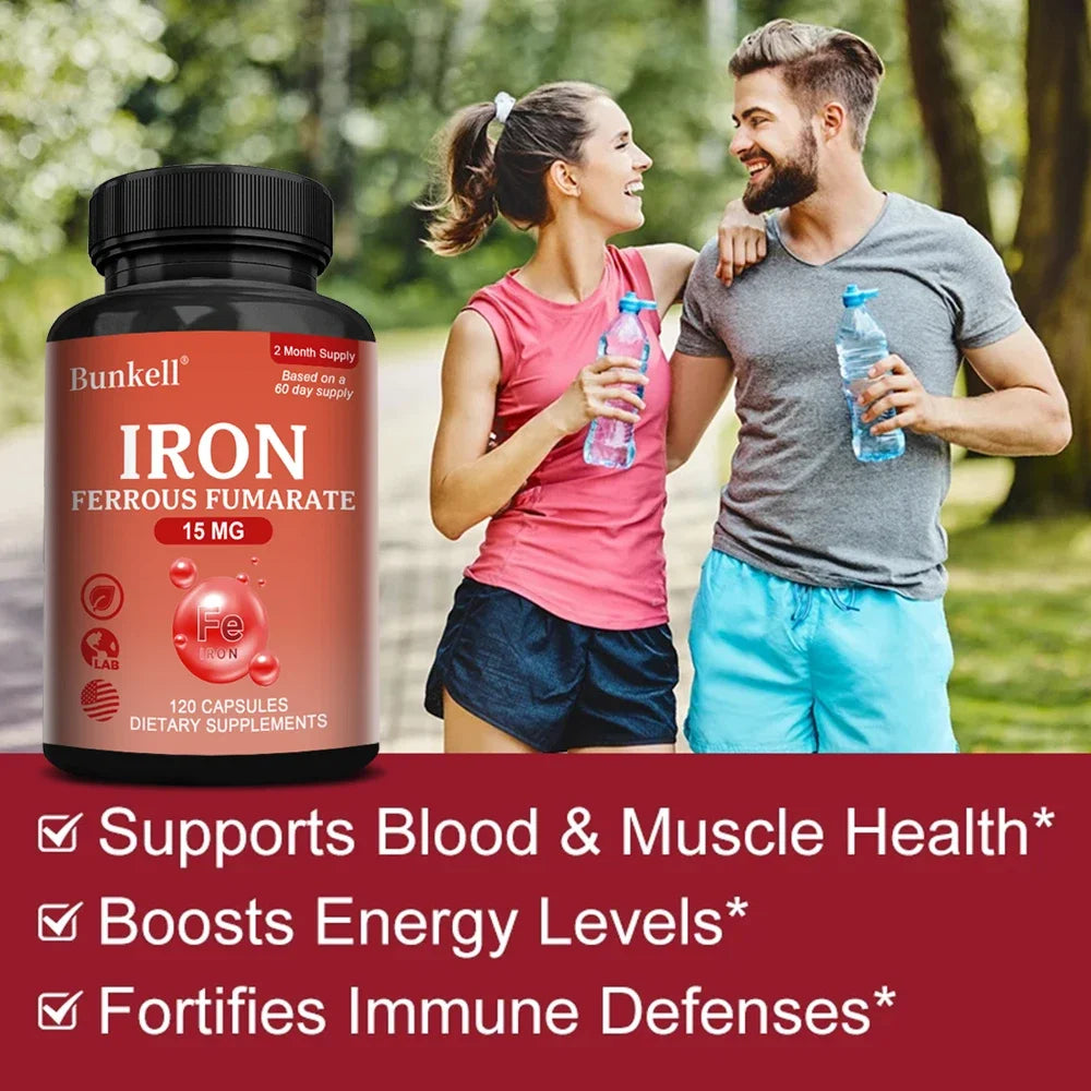 Iron Supplement — Energy, Focus & Immunity