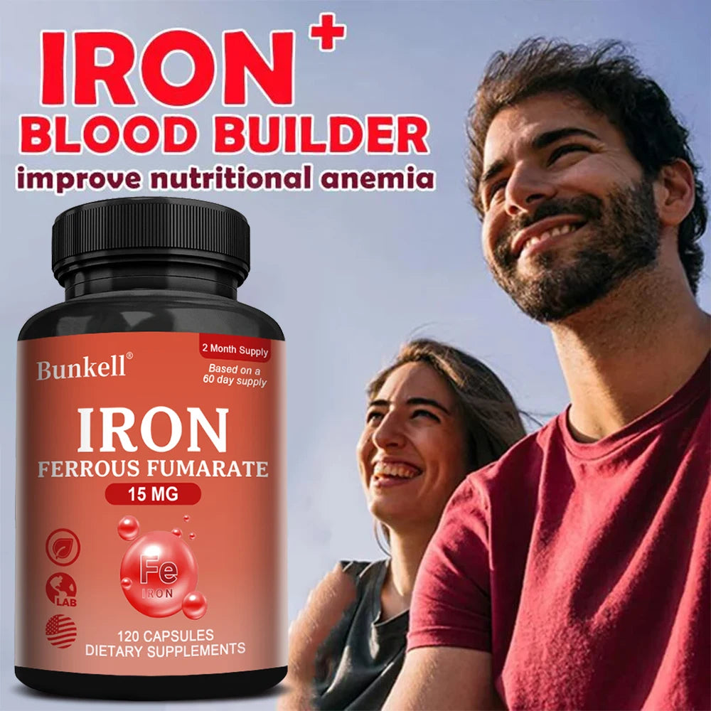 Iron Supplement — Energy, Focus & Immunity