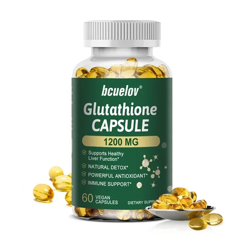 Glutathione 1200mg — Skin & Antioxidant Support