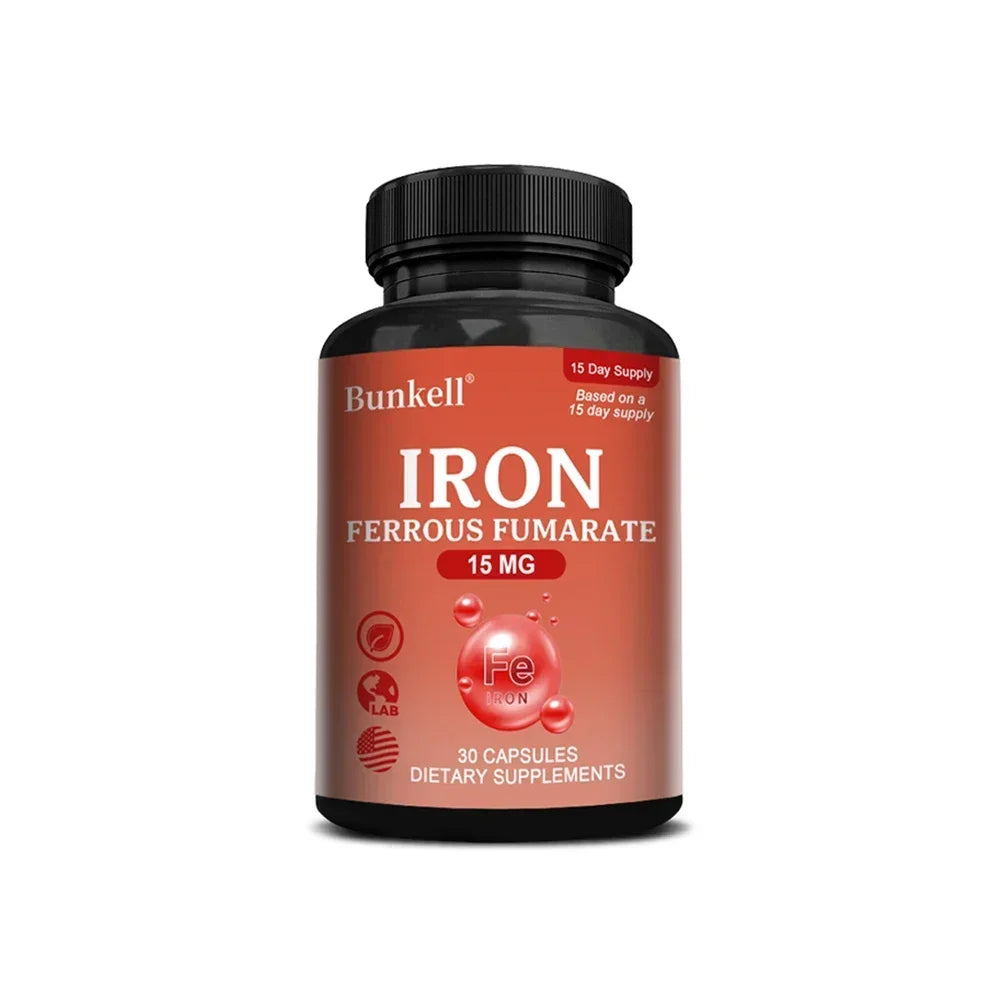 Iron Supplement — Energy, Focus & Immunity