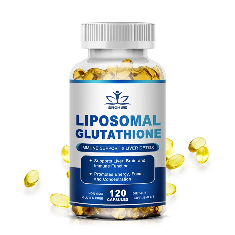 1000 mg Glutathione Supplement - Maintains Youthful - Supports Skin Health, Antioxidant Supplement, Non-GMO