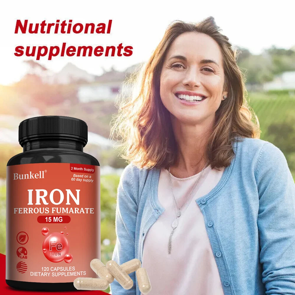Iron Supplement — Energy, Focus & Immunity