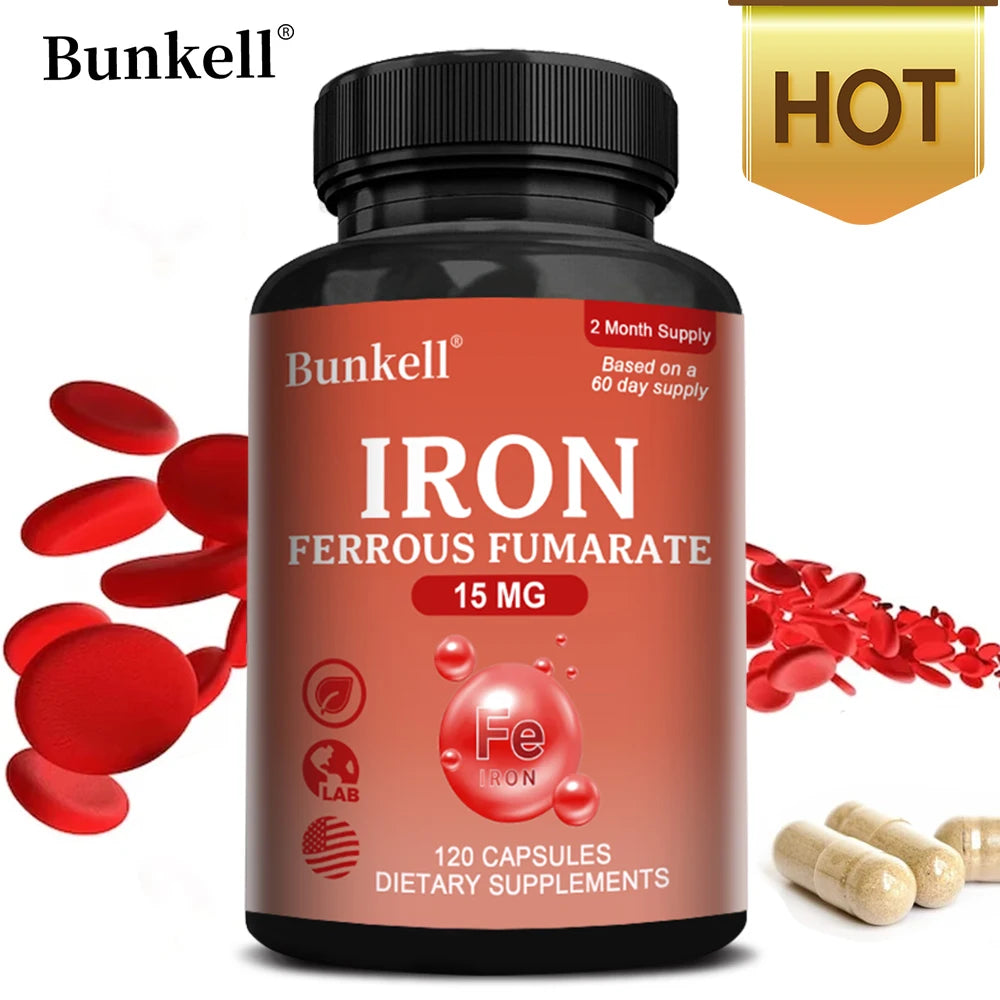 Iron Supplement — Energy, Focus & Immunity