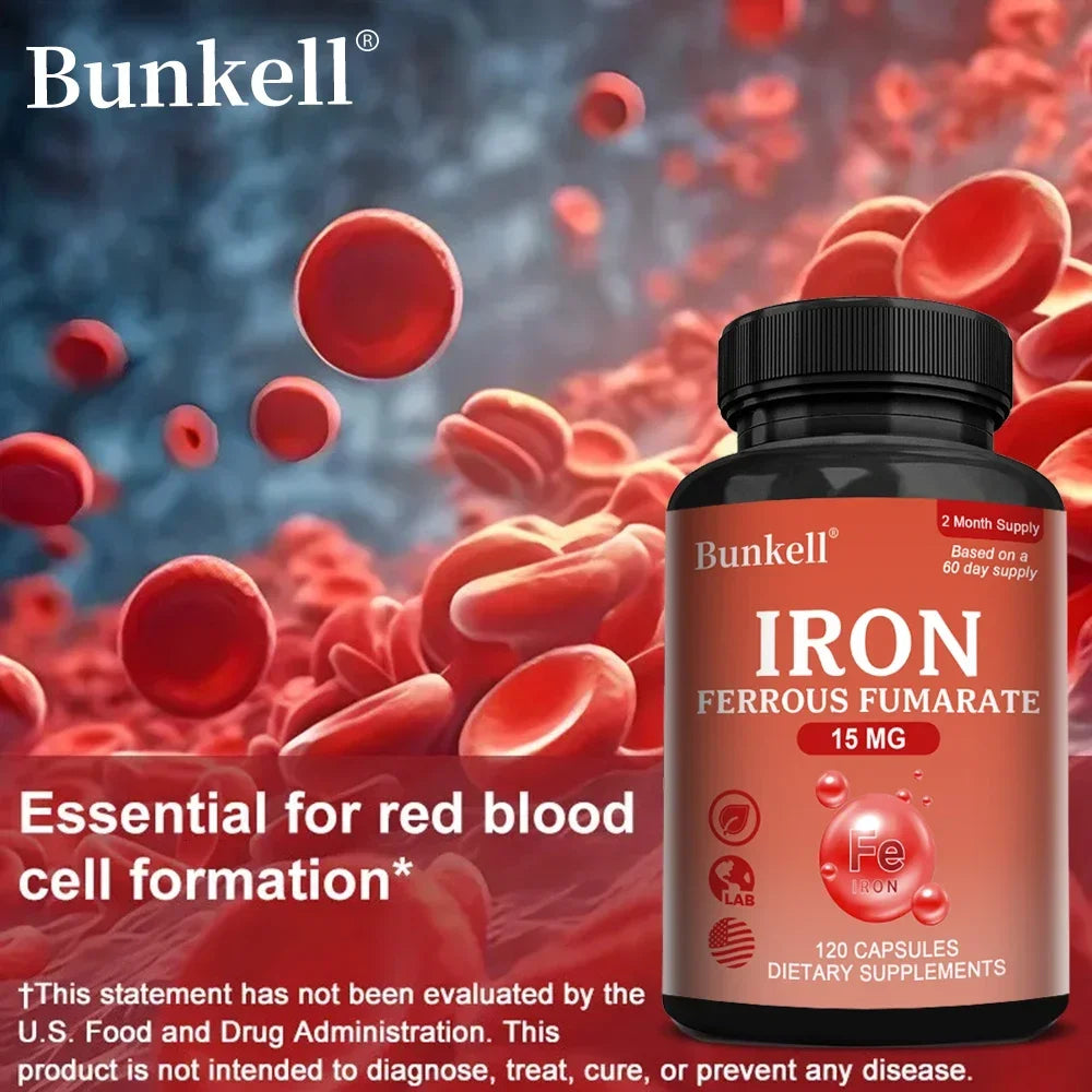 Iron Supplement — Energy, Focus & Immunity